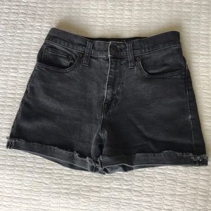 Madewell high waisted shorts